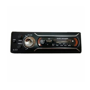 Radiowing-5-Double IC High Power Universal Fit Mp3 Car Stereo with Bluetooth/USB/FM/AUX/MMC