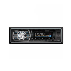 Radiowing-4-High Power Universal Fit Mp3 Car Stereo with Bluetooth/USB/FM/AUX/MMC/Remote