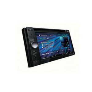 Radiowing-8-Double IC High Power Car Stereo with LCD & Remote Control | Universal Fit MP3 Player -Bluetooth, USB, AUX, FM Radio, SD Card