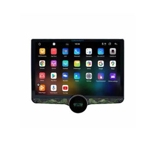Radiowing-23-Car Stereo with LCD & Remote Control | Universal Fit MP3 Player -Bluetooth, USB, AUX, FM Radio