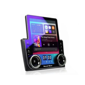 Radiowing-25-Car Stereo with LCD & Remote Control | Universal Fit MP3 Player -Bluetooth, USB, AUX, FM Radio
